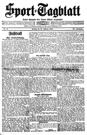 (Wiener) Sporttagblatt