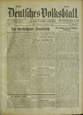 Deutsches Volksblatt