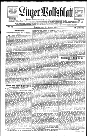 Linzer Volksblatt