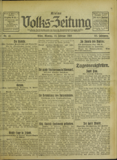 (Österreichische) Volks-Zeitung