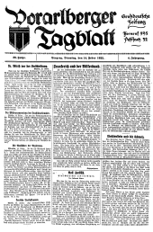 Bregenzer/Vorarlberger Tagblatt