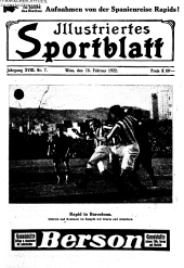 Illustriertes (Österreichisches) Sportblatt