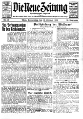 Die neue Zeitung