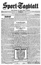 (Wiener) Sporttagblatt