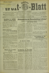 (Neuigkeits) Welt Blatt