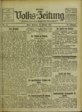 (Österreichische) Volks-Zeitung