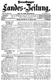 Vorarlberger Landes-Zeitung