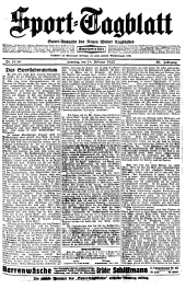 (Wiener) Sporttagblatt