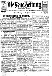 Die neue Zeitung