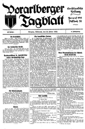 Bregenzer/Vorarlberger Tagblatt