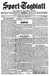 (Wiener) Sporttagblatt