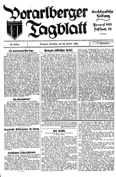 Bregenzer/Vorarlberger Tagblatt