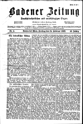 Badener Zeitung