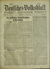 Deutsches Volksblatt