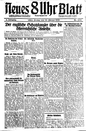 Neues 8 Uhr Blatt