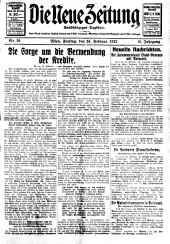 Die neue Zeitung