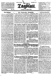 Prager Tagblatt