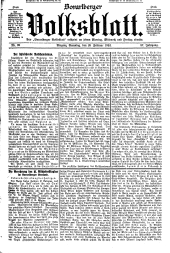 Vorarlberger Volksblatt