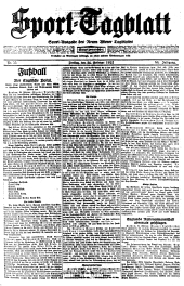 (Wiener) Sporttagblatt