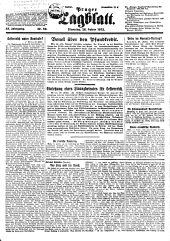 Prager Tagblatt