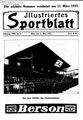 Illustriertes (Österreichisches) Sportblatt