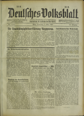 Deutsches Volksblatt