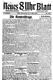 Neues 8 Uhr Blatt