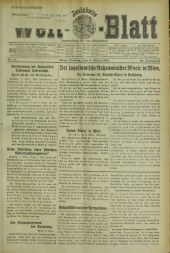 (Neuigkeits) Welt Blatt