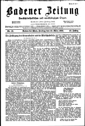 Badener Zeitung