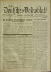 Deutsches Volksblatt