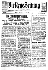 Die neue Zeitung