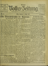 (Österreichische) Volks-Zeitung