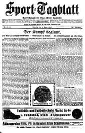 (Wiener) Sporttagblatt