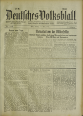 Deutsches Volksblatt