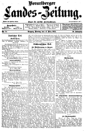 Vorarlberger Landes-Zeitung
