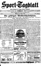 (Wiener) Sporttagblatt