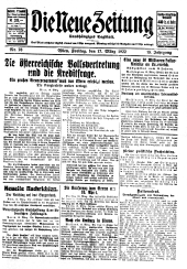 Die neue Zeitung