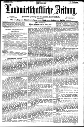 Wiener Landwirtschaftliche Zeitung