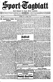 (Wiener) Sporttagblatt