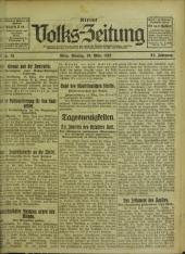 (Österreichische) Volks-Zeitung