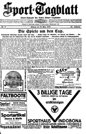 (Wiener) Sporttagblatt