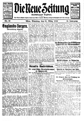 Die neue Zeitung