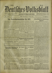 Deutsches Volksblatt