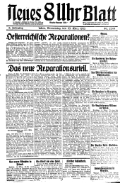 Neues 8 Uhr Blatt