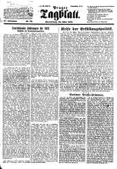 Prager Tagblatt