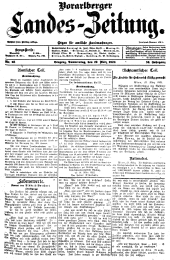 Vorarlberger Landes-Zeitung