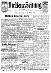 Die neue Zeitung