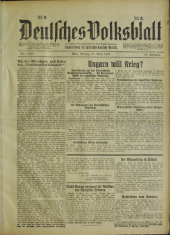 Deutsches Volksblatt