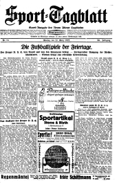 (Wiener) Sporttagblatt