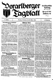 Bregenzer/Vorarlberger Tagblatt